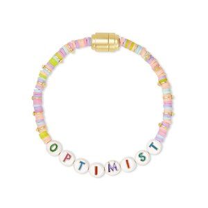 NWT Kendra Scott Reece Optimist Gold Friendship Bracelet